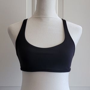 Lululemon Free to Be Wild sports bra | size 6 | black